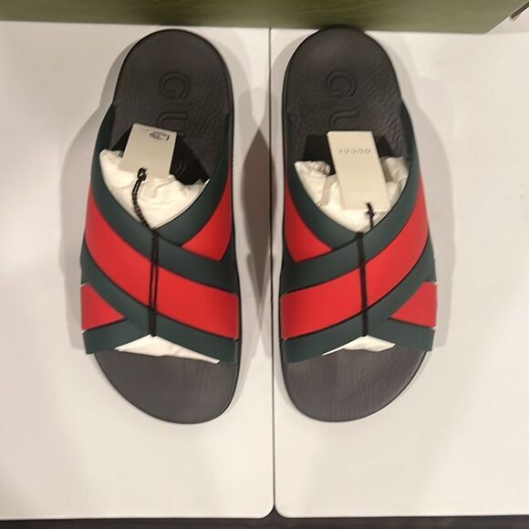 Brand new Gucci slippers with box - Picture 1 of 8